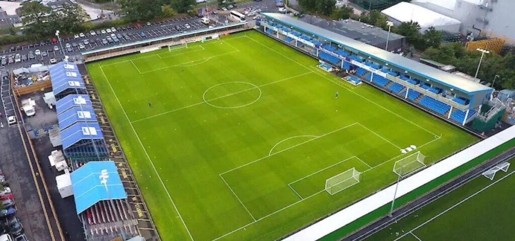 Damson Park Training Ground