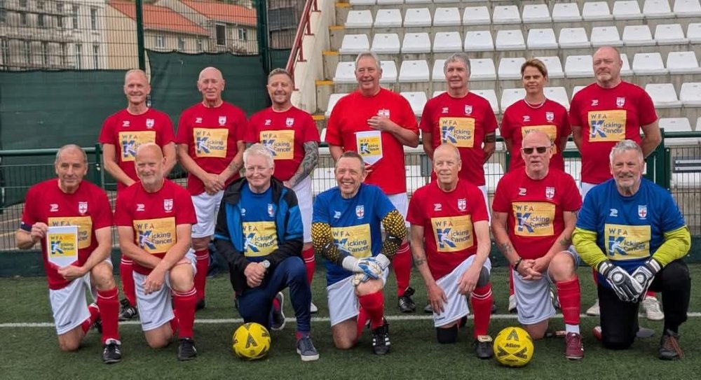 You are currently viewing Colin Yates Champions the Kicking Cancer Cause