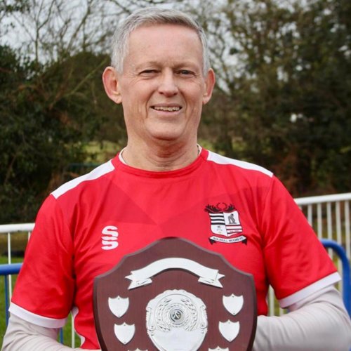 Graham Liddiard Solihull Moors Walking Football