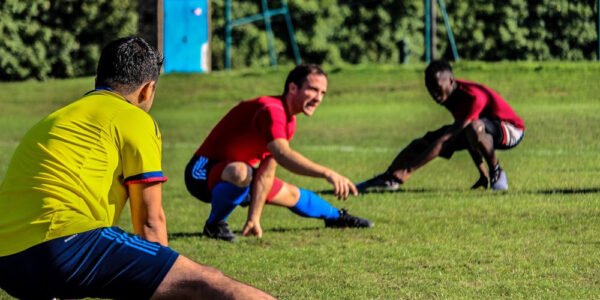 Improving Balance & Stability for Over-50s Walking Football