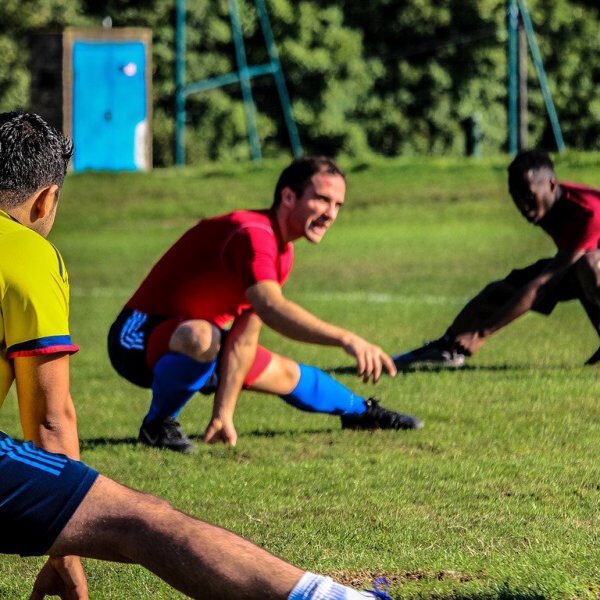 Improving Balance & Stability for Over-50s Walking Football