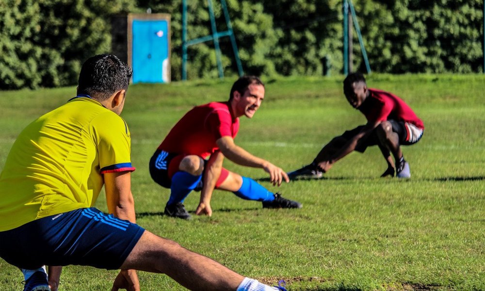 You are currently viewing Improving Balance & Stability for Over-50s Walking Football