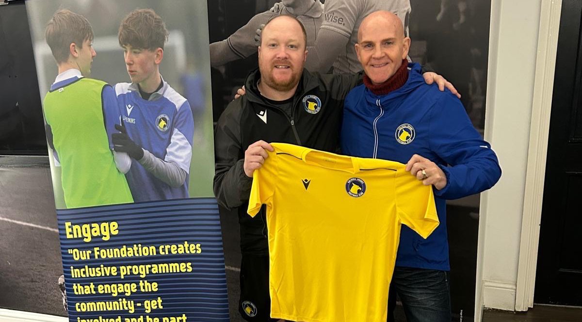 You are currently viewing Solihull Moors Mascot Shirts Donation Feb 2026