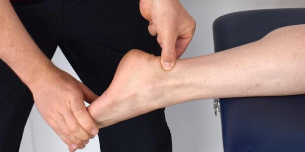 Achilles Tendon Injury in Walking Football