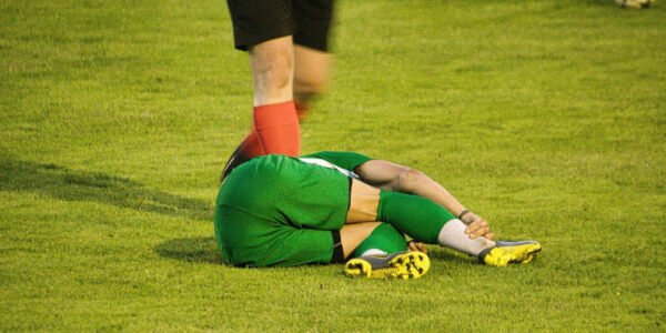 Ankle Sprains in Walking Football