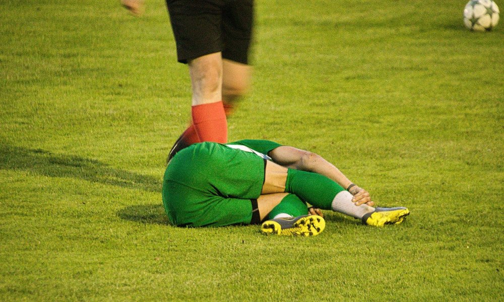 You are currently viewing Ankle Sprains in Walking Football