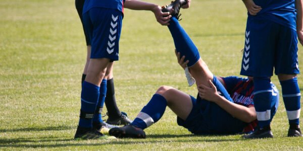 Calf Muscle Strain in Walking Football