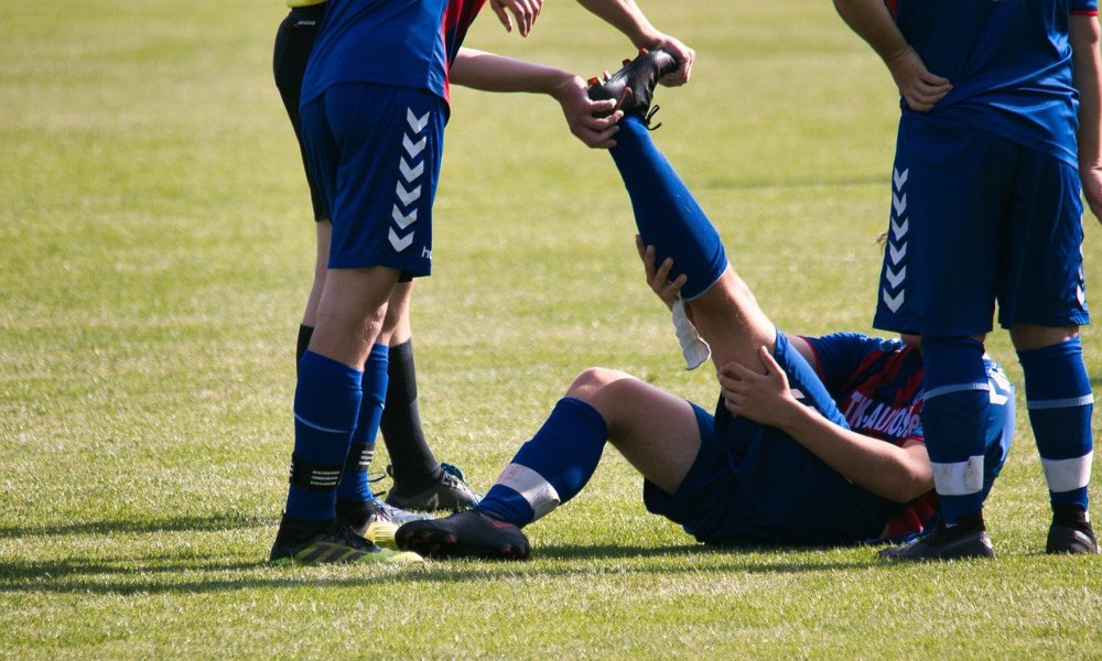 You are currently viewing Calf Muscle Strain in Walking Football