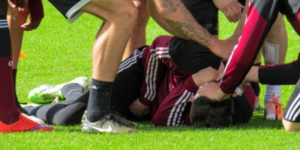 Groin Strain in Walking Football