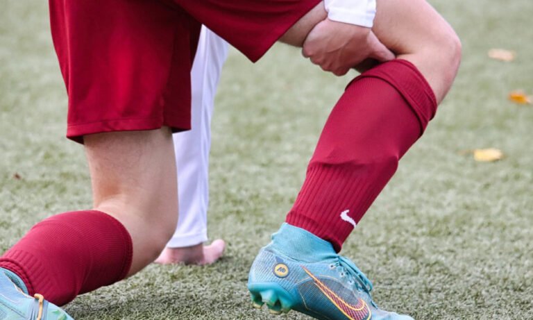 Hamstring Strain in Walking Football