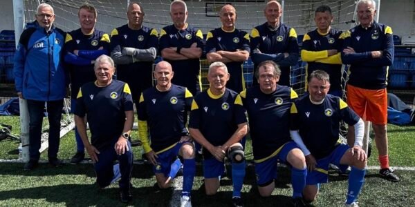 Solihull Moors Walking Football Launch New Team Kits