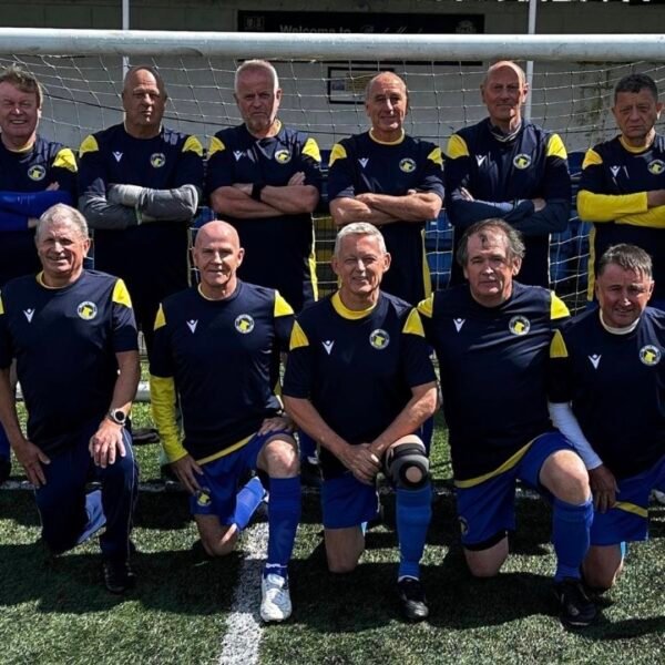 Solihull Moors Walking Football Launch New Kit