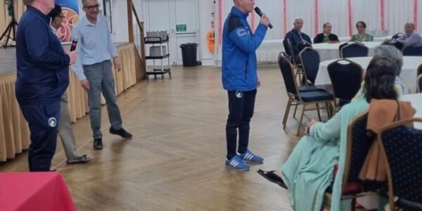 Solihull Moors Walking Football Visits Sparkbrook Community