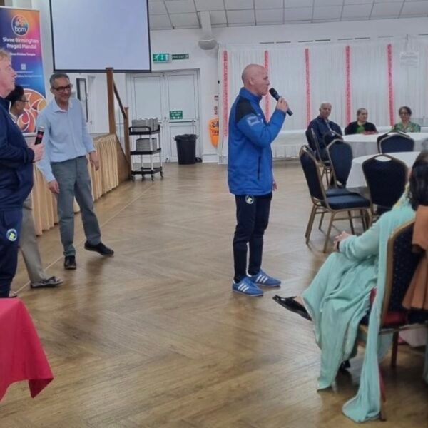 Solihull Moors Walking Club Visits Sparkbrook