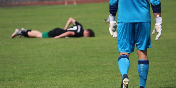 Lower Back Strain in Walking Football