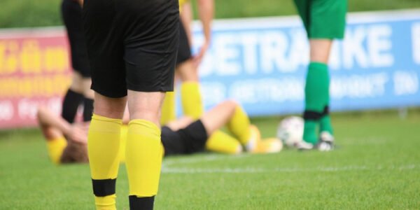 Rib Bruising in Walking Football