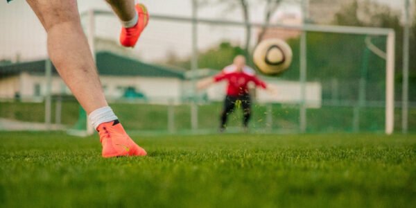Shooting Drills for Strikers at Walking Football Pace