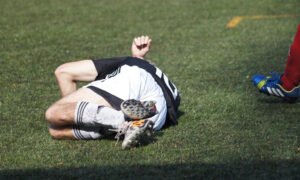 Read more about the article Shoulder Strain in Walking Football