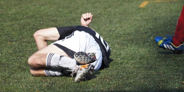 Shoulder Strain in Walking Football