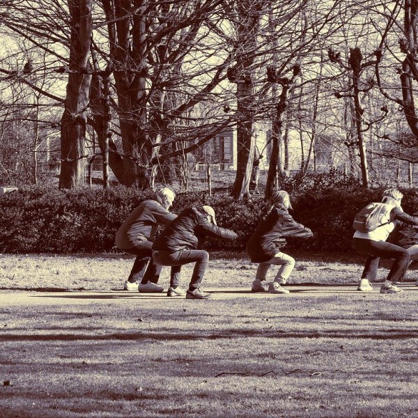 Strength Exercises for Walking Football: No Gym Needed