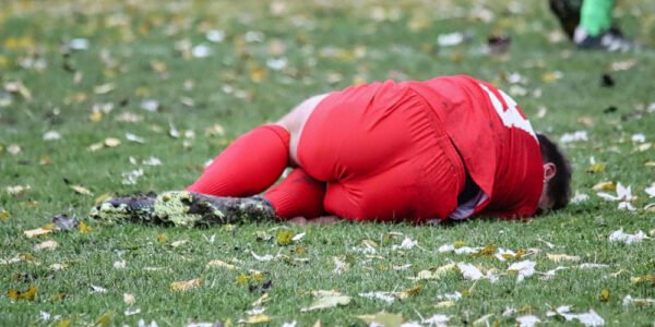 Tennis Elbow in Walking Football