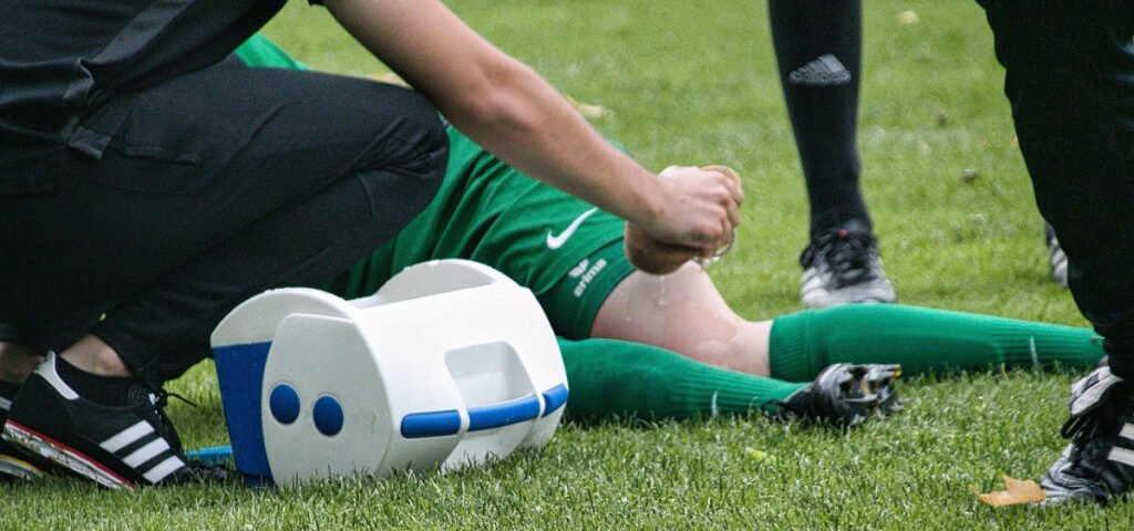 Walking Football Injuries