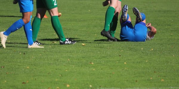 Wrist Sprain in Walking Football