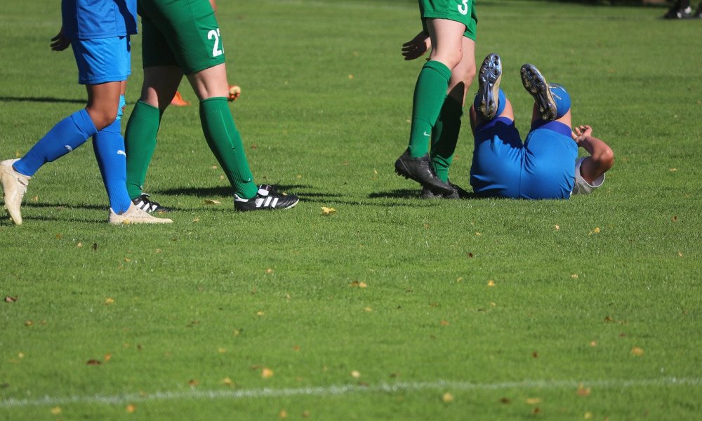 You are currently viewing Wrist Sprain in Walking Football