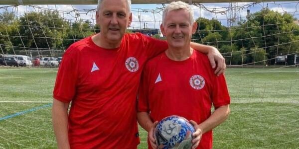 Graham Liddiard Appointed Director of England Men’s Walking Football