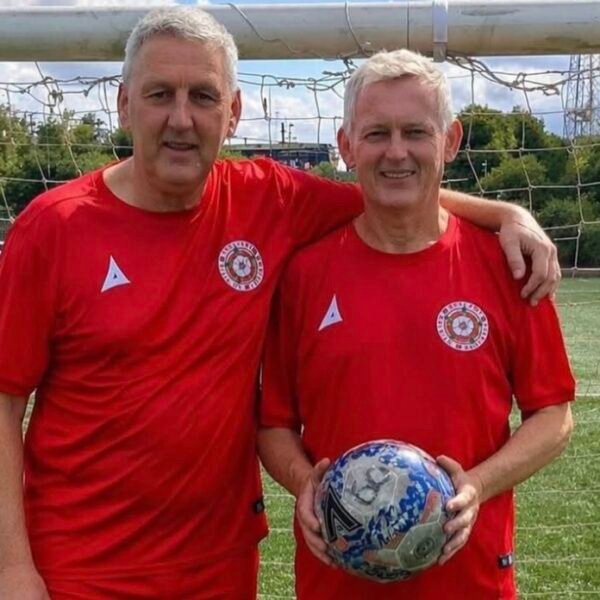 Graham Liddiard Director of England Men's Walking Football
