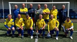 Read more about the article Solihull Moors Walking Football Celebrate Historic Season