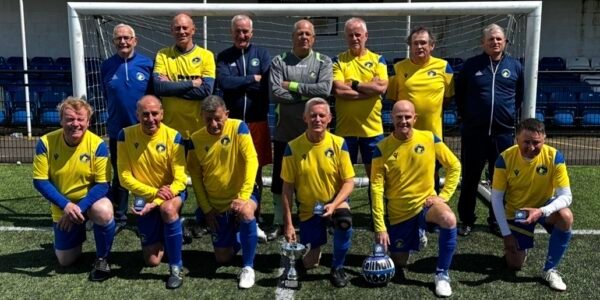 Solihull Moors Walking Football Celebrate Historic Season