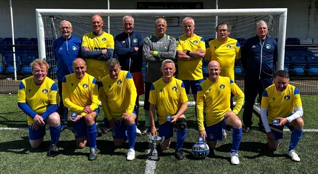 You are currently viewing Solihull Moors Walking Football Celebrate Historic Season