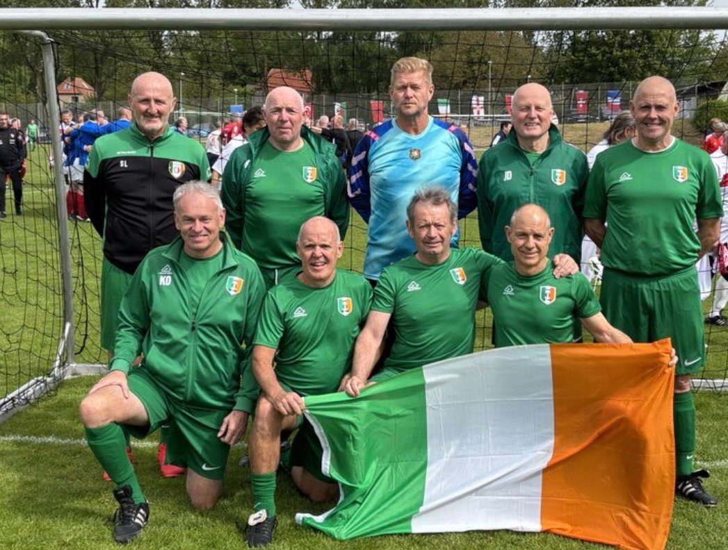 You are currently viewing Solihull Moors’ John O’Dwyer Leads Ireland to World Title