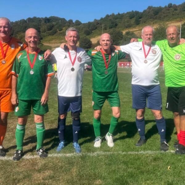 Five Solihull Moors Players Feature in Masters World Cup Final