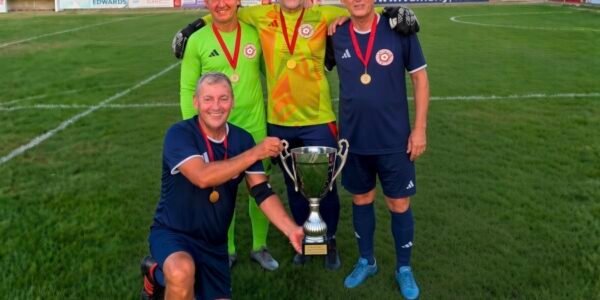 Four Solihull Moors Players Represent England Over 55s Masters World Cup