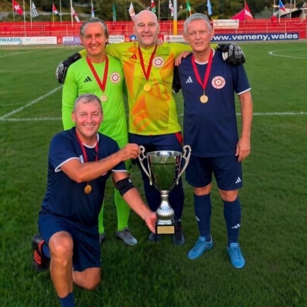 Four Solihull Moors Players Represent England Over 55s Masters World Cup